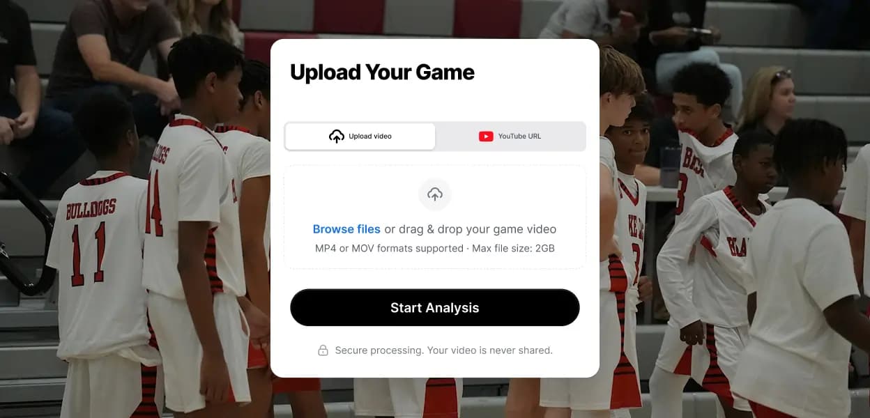 Upload your game
